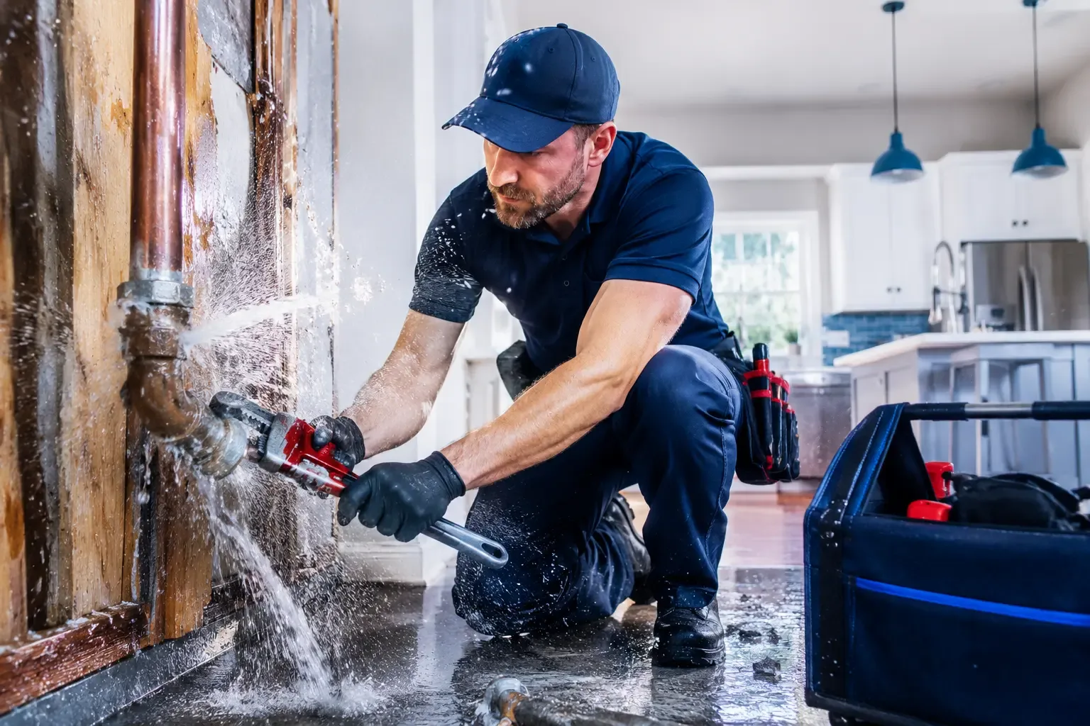 Local emergency pipe repair professionals in Pickett, WI