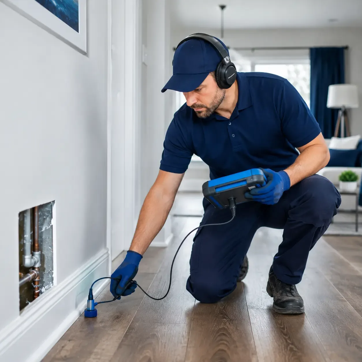 Emergency plumbing professionals serving Pickett, WI